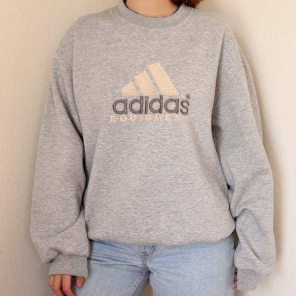 adidas sweatshirt vintage